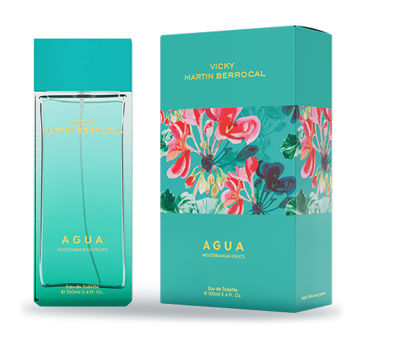 Packaging of fragrance Agua by Vicky Martín Berrocal