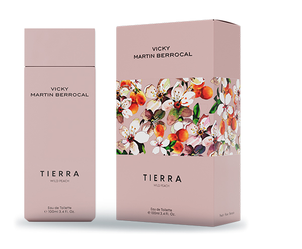 Packaging image of fragrance Tierra de Vicky Martín Berrocal