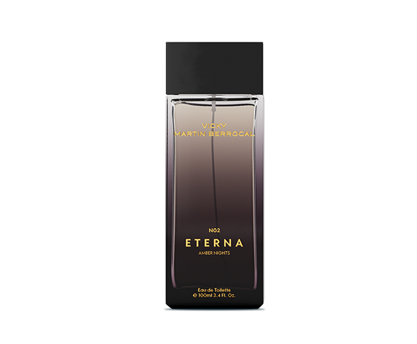 Bottle of fragrance Eterna NO2 by Vicky Martín Berrocal