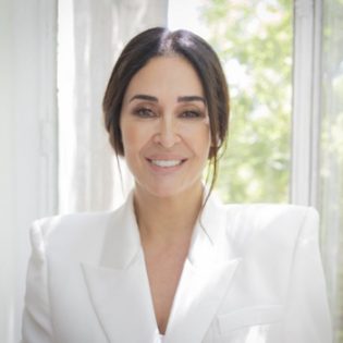 photo of Vicky Martín Berrocal in her interview for Elle